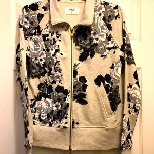 Juicy zip up jacket.  Size medium, never worn.